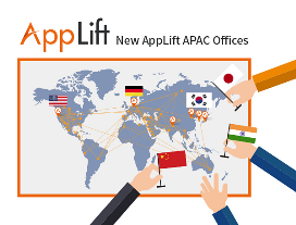 AppLiftが APAC地域に北京、東京、デリー支社を新設 AppLift