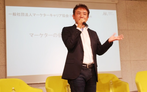 代表理事 小野進一氏の写真