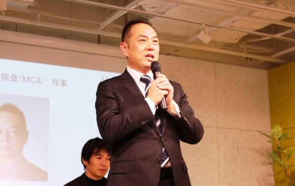 田中氏の写真