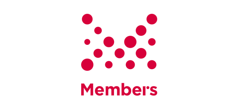Members ロゴ