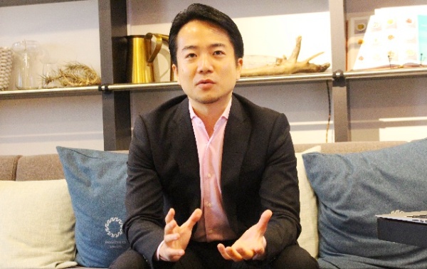 indaHash社 Country Manager 野村 肇氏の写真3