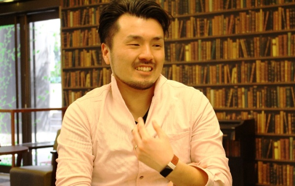 苅込大貴氏の写真