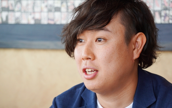 光岡拓真氏の写真