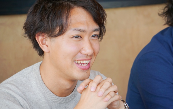 相澤一樹氏の写真
