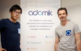 PMPやPDの整備に必要なものとは-パブリッシャー支援のAdomikが見た日本市場特有の課題 Adomik 渡沼翔氏と、ベンジャミン・ランフリー氏の写真