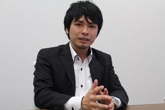写真3：佐々木祐輔氏