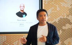 ソーシャルゲームの広告枠開放を通じて日本のアプリ広告市場は拡大-Twitter が語るMoPub最新動向 写真:味澤将宏氏