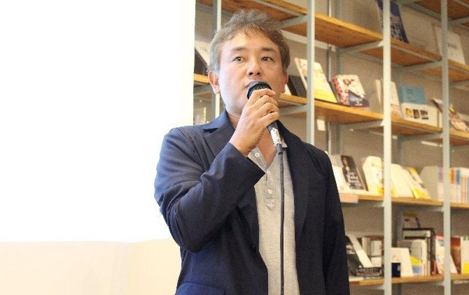 写真2：代表理事 小野進一氏