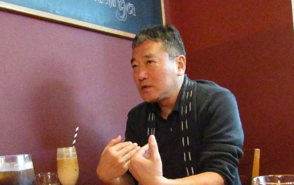 写真2：上野正博氏