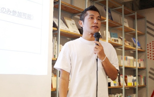写真3：中村全信氏