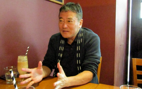 写真3：上野正博氏