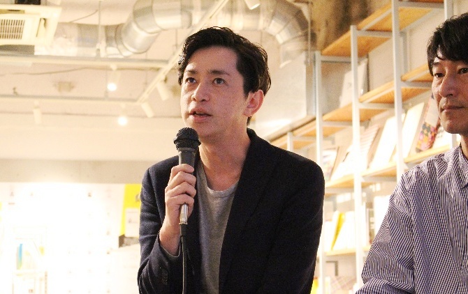 写真4：井上大輔氏