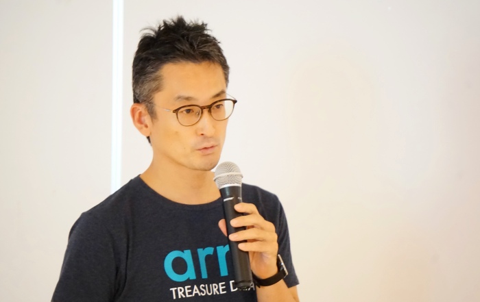 写真：堀内氏