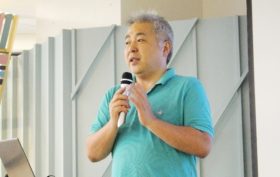 「マーケティングは、自身の生活に変化を起こすことにも応用できるはず」- 第1回「MCA道場」が開催 写真1:富永氏