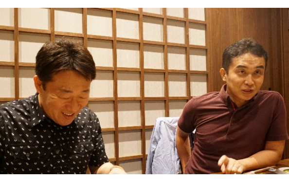 写真：加藤順彦氏、福井陽孝氏