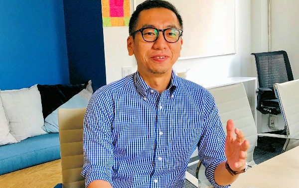 写真：渡邉氏
