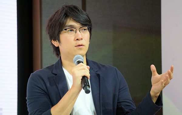 写真3：南野 充則氏