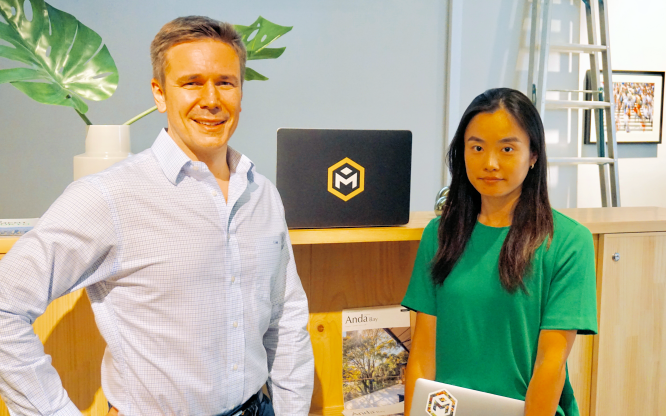 写真1：MightyHive クリストファー・マーティン氏、