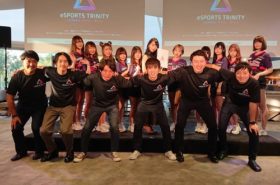 電通・CCI・凸版印刷が仕掛けるeスポーツビジネスのプラットフォーム「eSPORTS TRINITY」