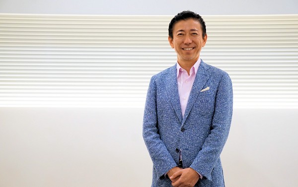 写真1：オプト 鉢嶺氏