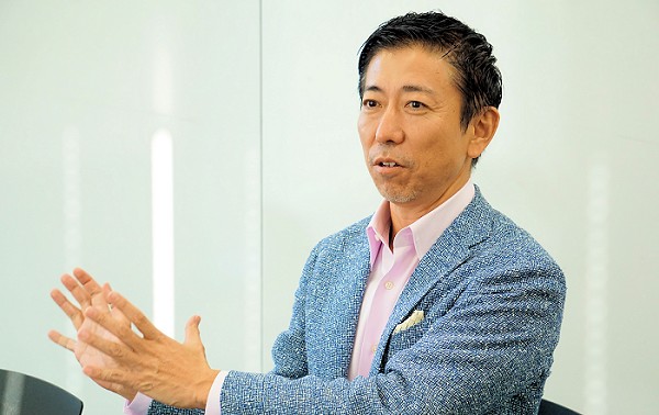写真2：鉢嶺氏