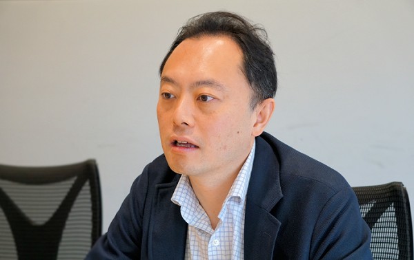 写真2：吉田健祐氏/ 三井物産
