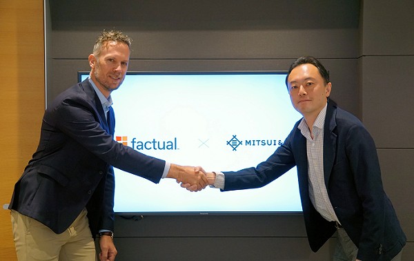 写真：三井物産、Factual インタビュー