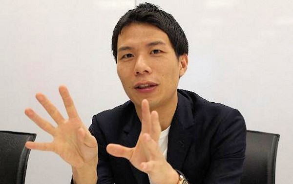 写真2：十河宏輔氏
