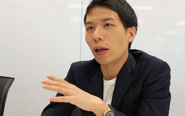 写真3：十河宏輔氏