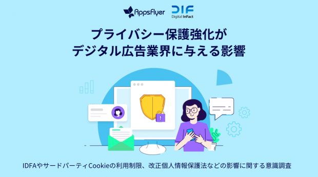 AppsFlyer、プライバシー保護を目的とした規制の影響について調査結果を発表