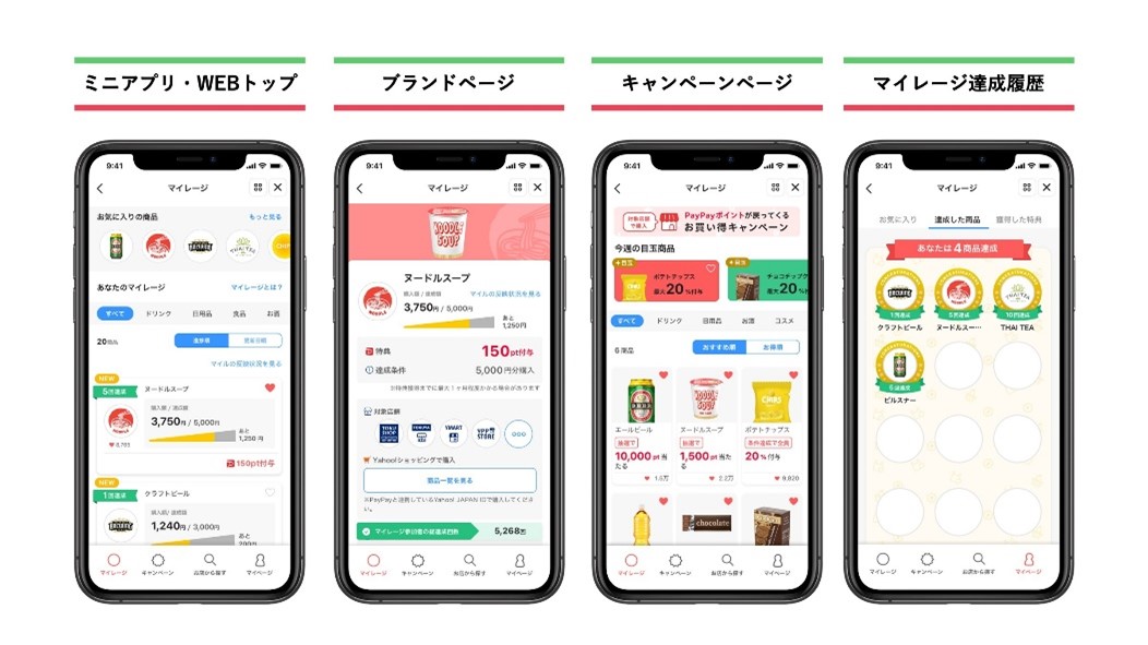 LINE・Yahoo! JAPAN・PayPay マイレージ」来春始動！店舗・EC