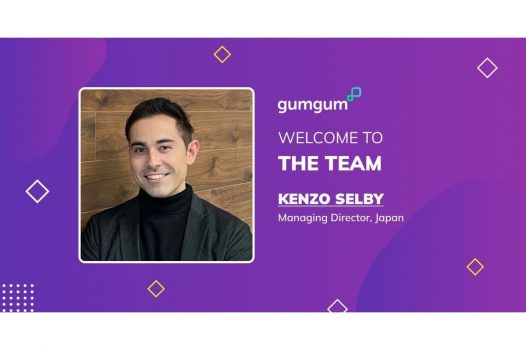 GumGum、Teads Japanの前営業責任者、セルビー健三氏を新たなマネージング・ディレクターとして迎え、⽇本市場への投資を強化